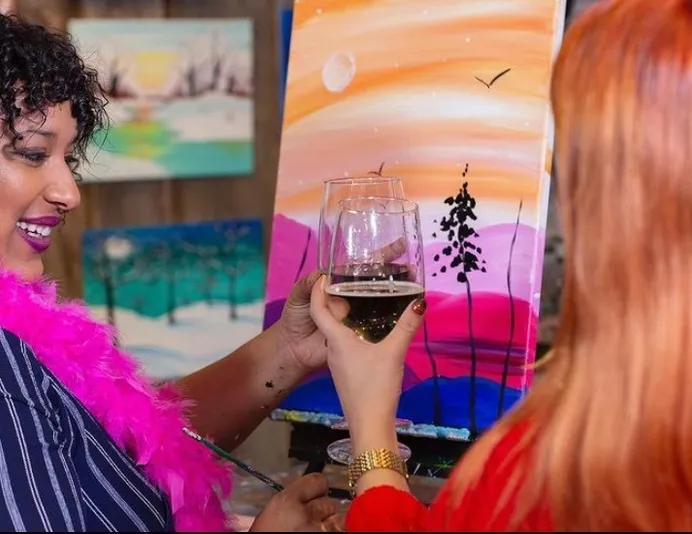 Paint and Sip Arlington VA