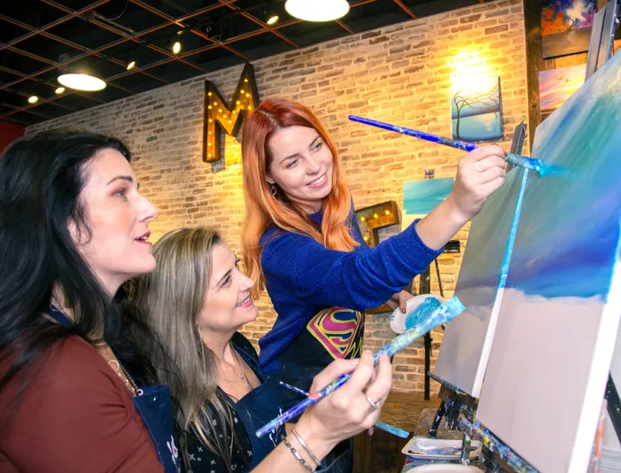 Gaithersburg Paint & Sip