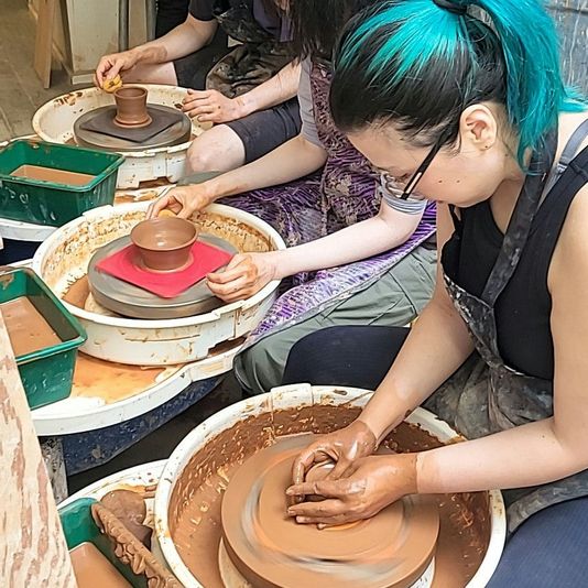 Private Date Night Pottery Class for Two