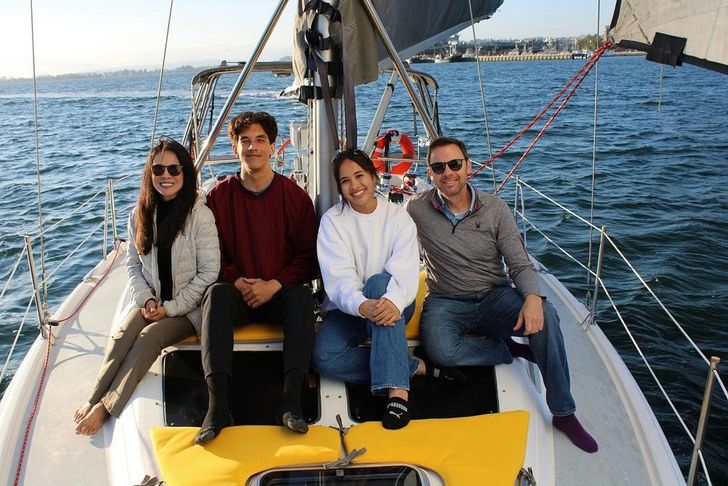 2 Hour Shared Sunset Sail in San Diego on a 35ft Yacht - Image 2