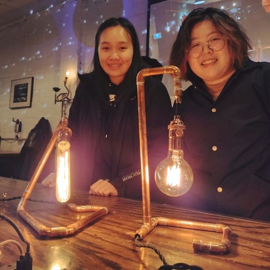 Intro to Metal Fabrication: Build a Copper Lamp Workshop in Brooklyn - Image 2