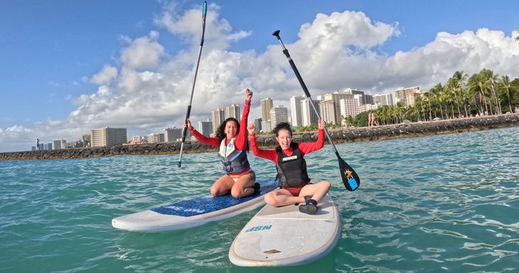 Private SUP Lessons in Waikiki