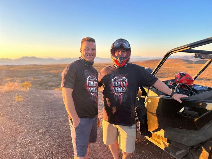 Las Vegas All Inclusive UTV Adventure For Two - Image 1