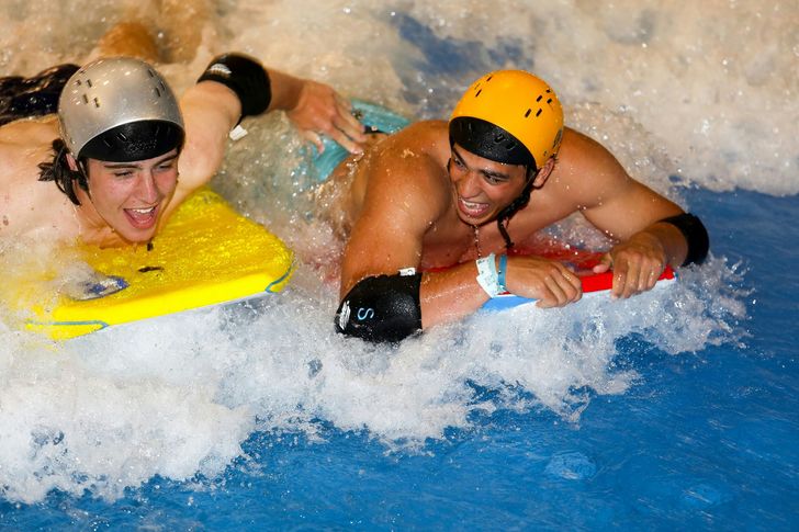 Indoor Boogie Boarding - Image 2