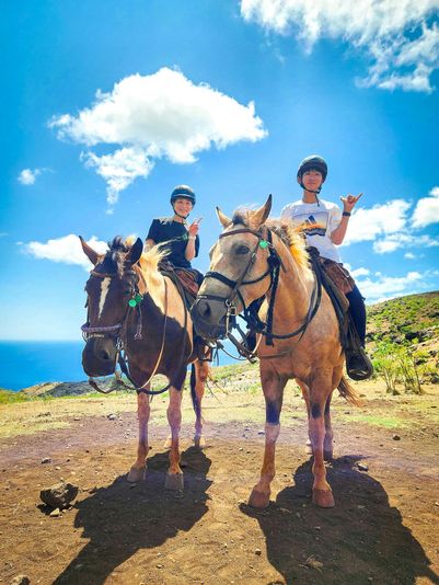 Oahu Sunshine Horseback Riding Tour - Image 1
