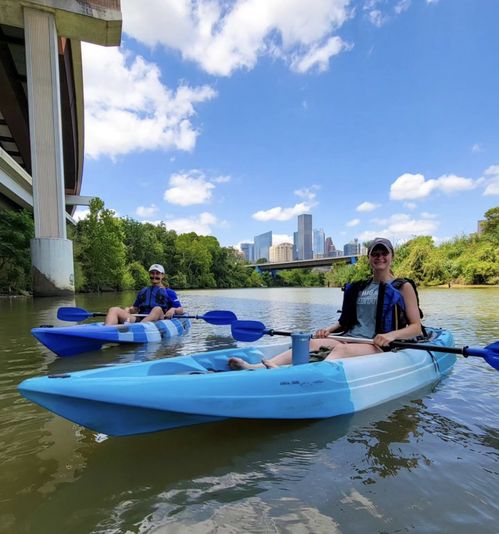 Houston Two Hour Single Kayak Rental - Image 4