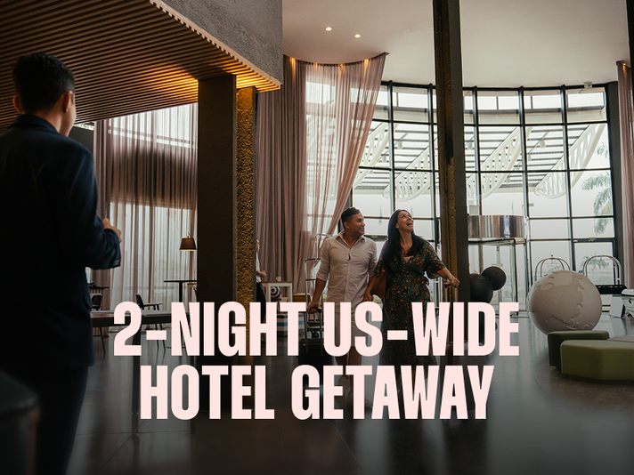 2 Night Hotel Getaway for Two