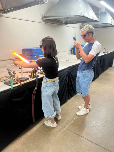 Glass Blowing for Couples - Image 2