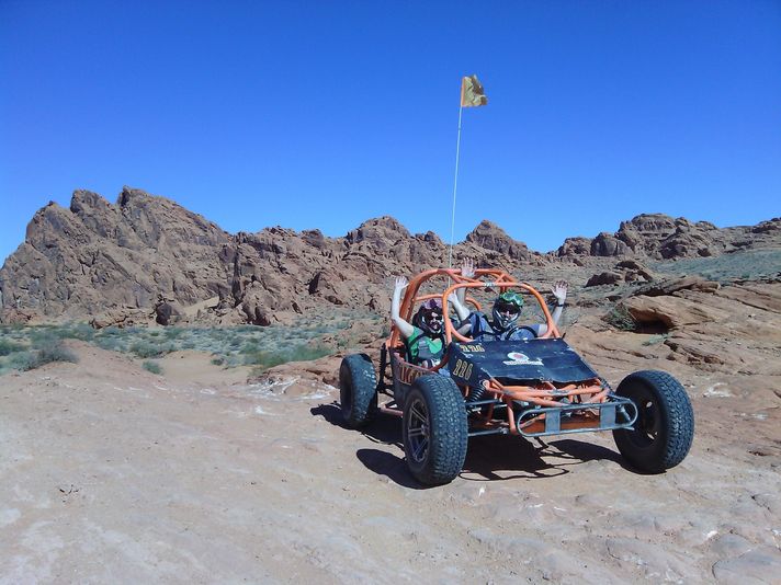 Valley of Fire Dune Buggy & ATV Tour - Image 11