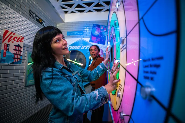 Timeliner: Train through Time Escape Room at Fishermans Wharf