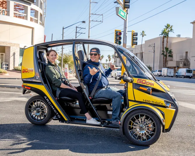 Viva Las Vegas Strip GoCar Tour