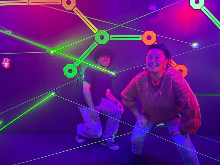 Kids VR Combo Package with Laser Maze & More