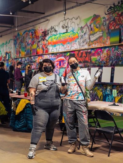 Chicago BYOB Spray Paint n Sip Class