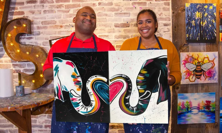 Marlborough Paint & Sip