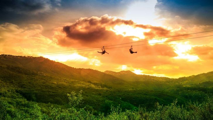 Ultimate Zipline Adventure in San Diego County