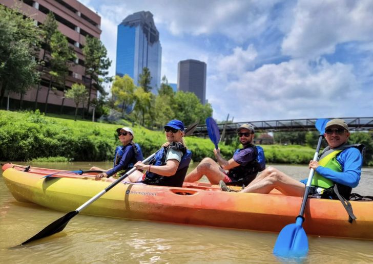 Houston Two Hour Tandem Kayak Rental - Image 3