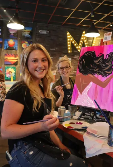 Dedham Paint & Sip