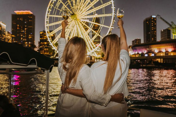 Private E-Boat Cruise with Wine, Charcuterie & Manatee Spotting in Miami - Image 3