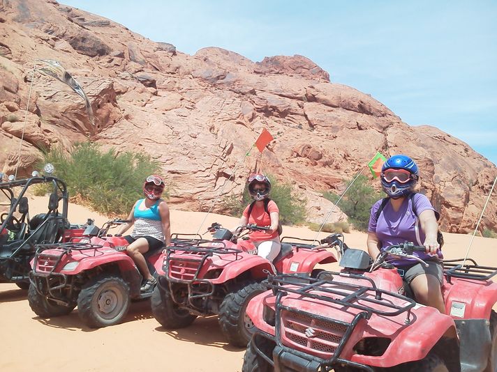 Valley of Fire Dune Buggy & ATV Tour - Image 4