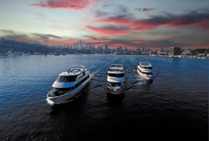 Seattle Dinner Cruise