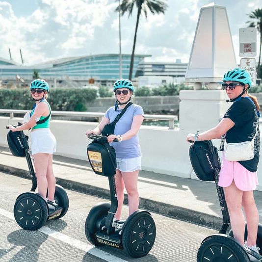 Miami Beach Art Deco Segway Tour