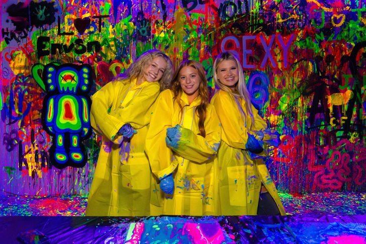 Houston  Glow in the Dark Immersive Art Experience