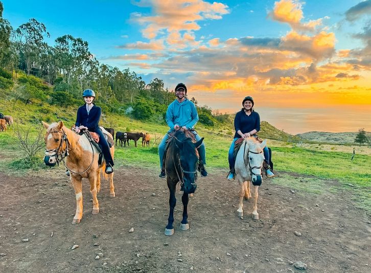 Oahu Sunset Horseback Riding Adventure - Image 1