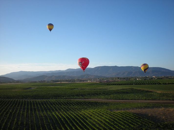 Temecula Sunrise Balloon Ride with Champagne Toast - Image 6