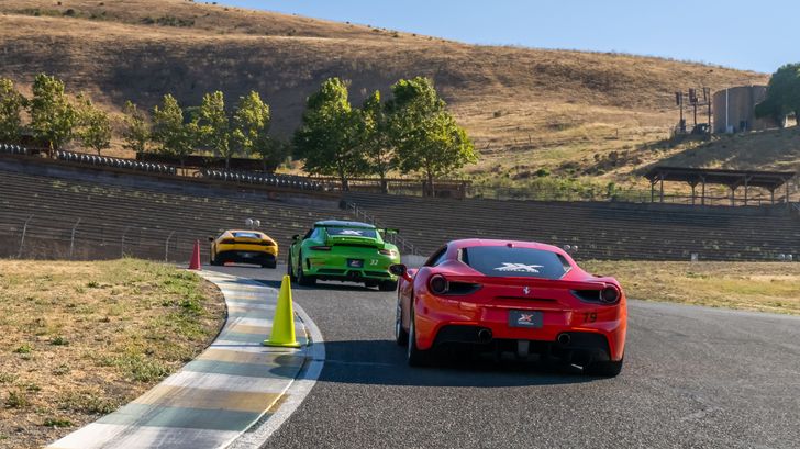 Ultimate Supercar Racing Experience - Sonoma Raceway - Image 1
