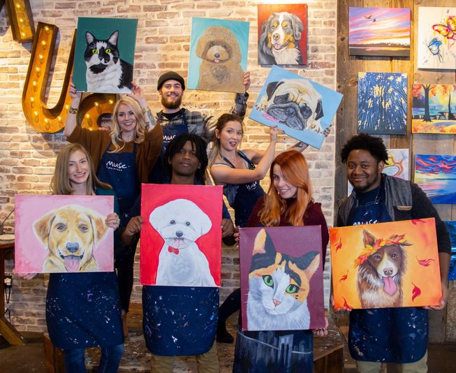 Paint & Sip White Plains - Image 4