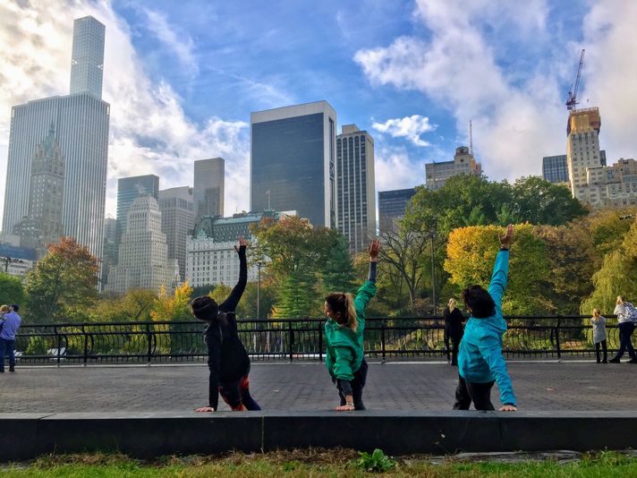 Sunrise Walk & Yoga Class in Central Park - Image 3