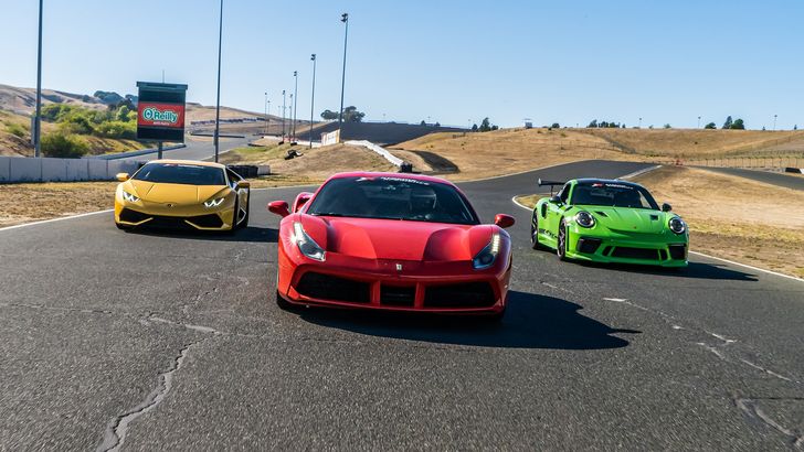 Ultimate Supercar Racing Experience - Raceway Park Englishtown - Image 2