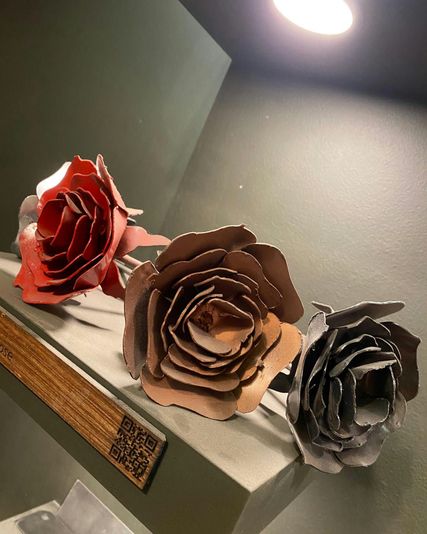 Intro to Metal Fabrication: Weld a Steel Rose Class in Brooklyn - Image 3