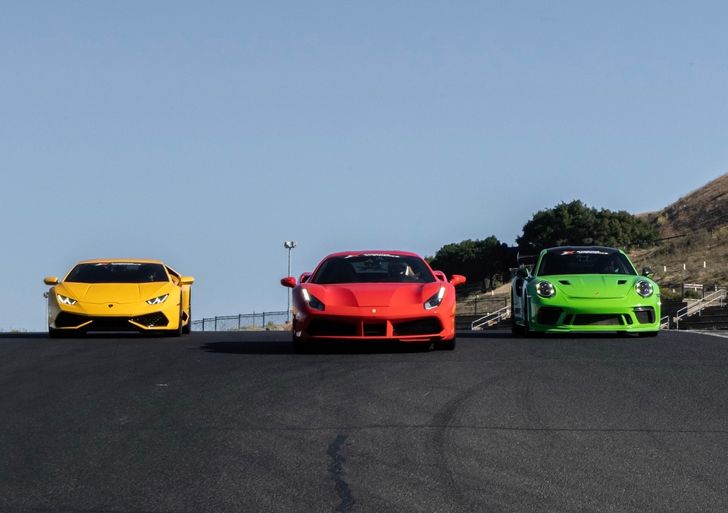 Ultimate Supercar Racing Experience - Autobahn Country Club - Image 4