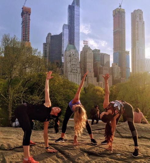 Sunrise Walk & Yoga Class in Central Park - Image 2