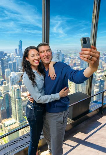 360 CHICAGO Observation Deck Entry