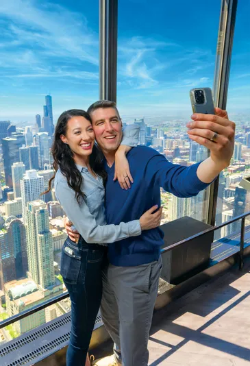 360 CHICAGO Observation Deck Entry