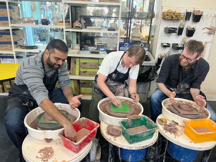 Intro to Pottery Wheel Throwing Class in San Francisco