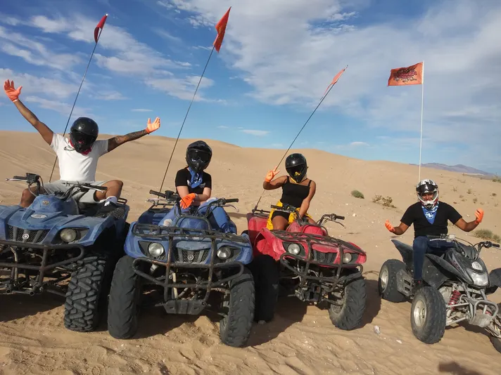 Anytime Access 60-Minute Vegas Desert Dunes ATV Adventure