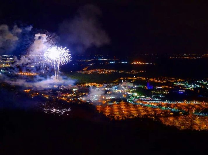 Private Fireworks Helicopter Tour - Image 3