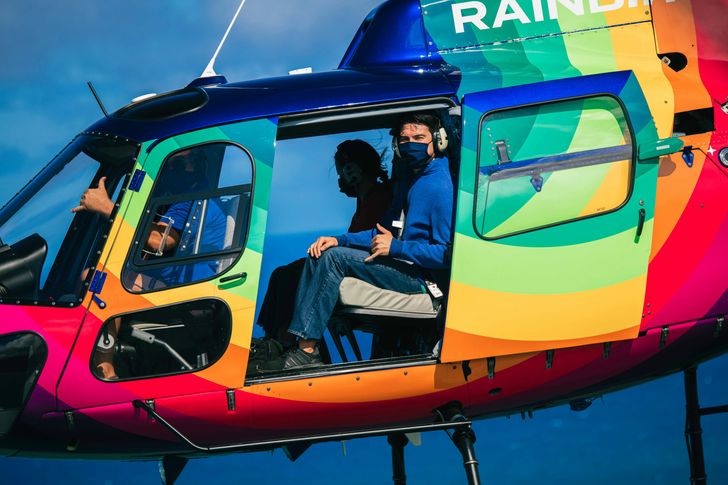 Isle Sights Unseen Helicopter Tour