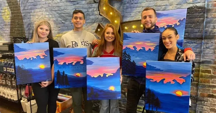 Virginia Beach Paint & Sip