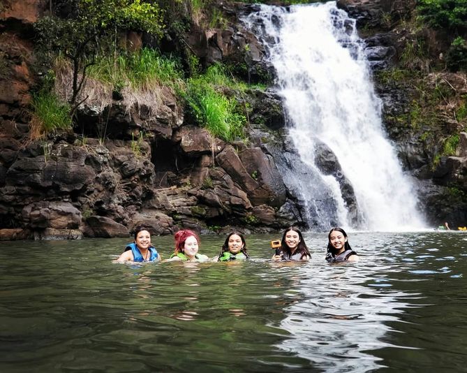 Northshore Food and Waterfall Tour with Rum Tasting