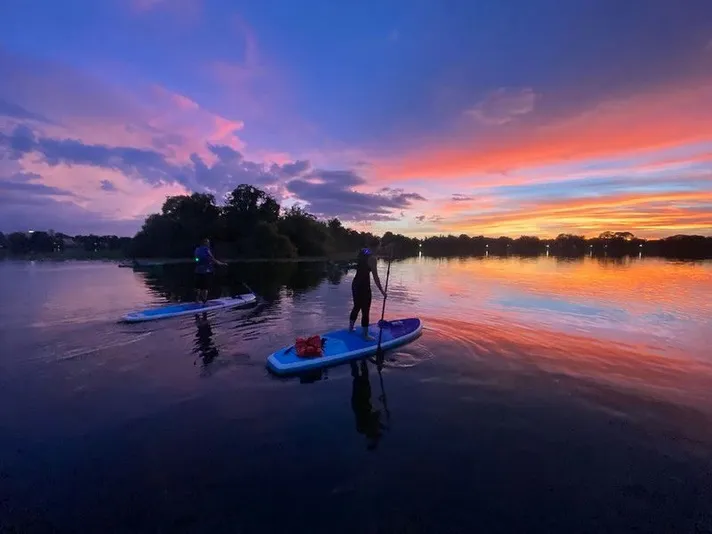 BYOB Happy Hour Sunset Paddle Tour
