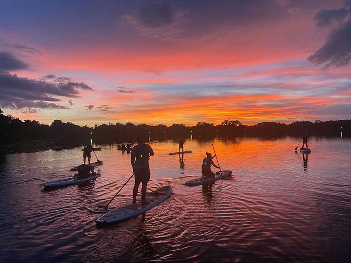 BYOB Happy Hour Sunset Paddle Tour - Image 2