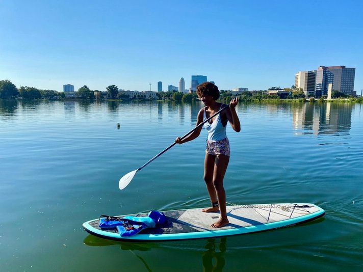 Stand Up Paddle Board or Kayak Rental