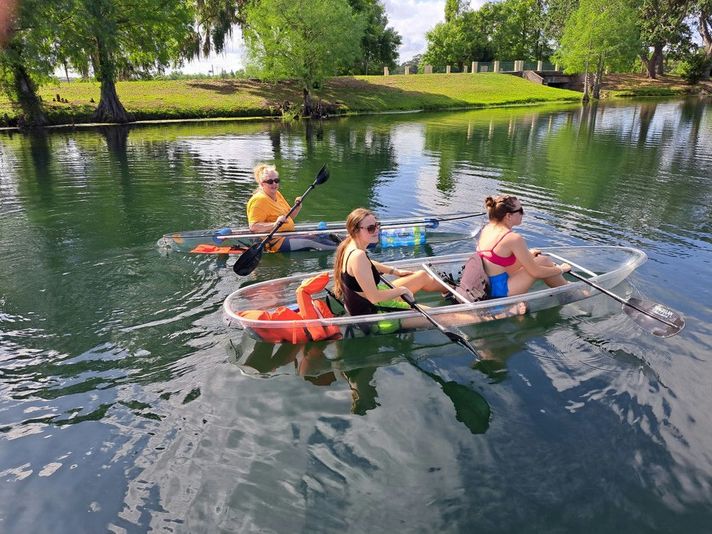 Orlando Urban Paradise Paddle Tour & Lesson - Image 2
