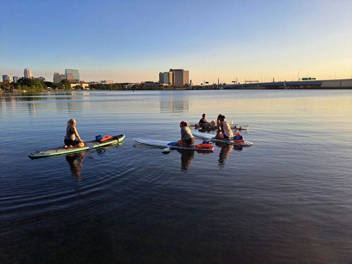 Orlando Urban Paradise Paddle Tour & Lesson - Image 3