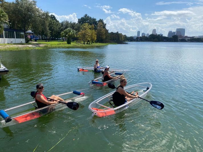 Orlando Urban Paradise Paddle Tour & Lesson - Image 5