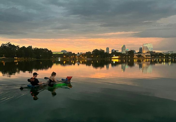 BYOB Happy Hour Sunset Paddle Tour - Image 3